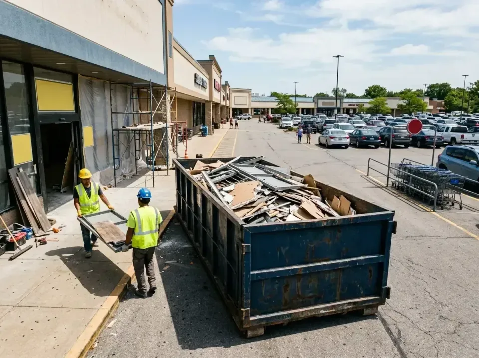 retail-store-renovation-debris-003 — frequently asked questions, Roll-off Dumpster Rentals in Santa Ynez, CA